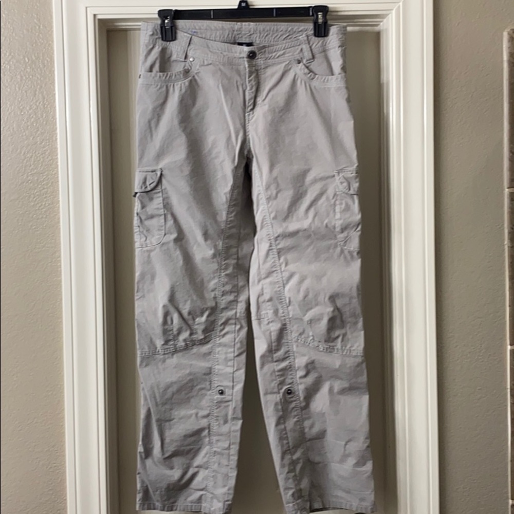 Kühl cargo hiking pants size 12